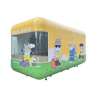 Chariot de restauration en acier inoxydable avec équipement de friture et de cuisson pour snacks, hot-dogs et frites, utilisable par une personne, pour extérieur - Product Image 1