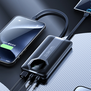 Ventas al por mayor Nuevas llegadas Ordenador portátil PD 22,5 W Power Bank 10000mAh Pantalla digital inteligente <span class=keywords><strong>Accesorios</strong></span> móviles - Product Image 6