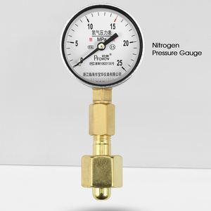 가스 실린더 압력 측정기 이산화탄소 헬륨 질소 수소 아세틸렌 프로판 아르곤 산소 압력 게이지 - Product Image 1
