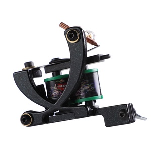 Kit de machines à tatouer à double bobine pour traçage et ombrage, fournitures et outils de tatouage corporel - Product Image 1