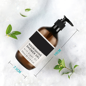 Natural aceite de argán orgánico obras de Baño y Cuerpo Gel de ducha OEM líquido de baño jabón compro jabón lavado de cuerpo - Product Image 5
