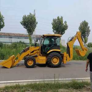 GZ40-28 92kw Mini Retroexcavadora Graaflaadmachine Wiellader China 4X4 Hete Verkoop Korte Draaicirkel Motorpomp - Product Image 2