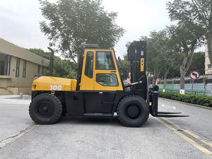 Fd 100T Vorkheftruck 10 Ton Vorkheftruck Met Dieselmotor In Voorraad Voor Verkoop - Product Image 6