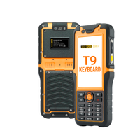 OEM S50EX 4,5 pulgadas PDA escáner legible con luz solar Android 5000mAh batería RFID pasaporte código de barras juguete Manual resistente colector de datos