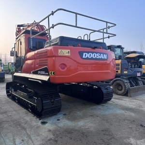 Excavadora Usada Doosan Dx300 de Corea de Buen Rendimiento con Cucharón de 1.6m, Peso Operativo de 30 Toneladas, Bomba Hidráulica y Engranajes en Buen Estado, Buen Precio - Product Image 2