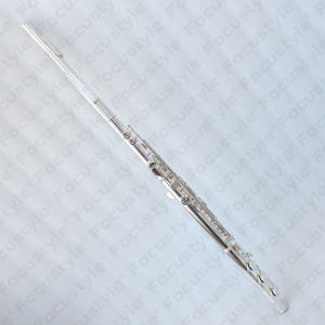 Flûte <span class=keywords><strong>traversière</strong></span> chinoise de haute qualité avec 17 trous ouverts plaqués argent - Vente directe d'usine - Product Image 2