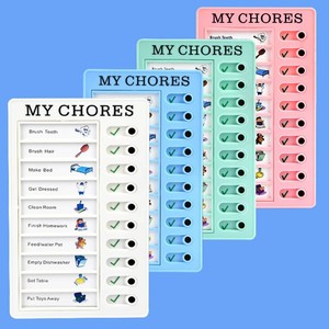 Liste de contrôle de mémo réutilisable <span class=keywords><strong>pour</strong></span> vérifier les articles et les formulaires Bonne habitude <span class=keywords><strong>Tableau</strong></span> de liste de tâches Portable RV Liste de contrôle <span class=keywords><strong>Tableau</strong></span> de mémo en plastique - Product Image 2