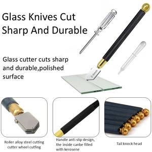 Fabricant professionnel chinois de <span class=keywords><strong>coupe</strong></span>-<span class=keywords><strong>verre</strong></span> <span class=keywords><strong>synthétique</strong></span> à main, type stylo - Product Image 4