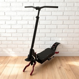 Estructura de scooter eléctrico T5A, conjunto completo de chasis, piezas de repuesto duraderas y plegables de aleación de aluminio para scooter de 60V - Product Image 1