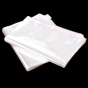 Sacs en plastique BOPP à fermeture éclair pour l'emballage commercial en vente, pochettes en plastique - Product Image 4