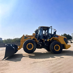 Cargadora de Ruedas Hidráulica Original LiuGong 856H, Peso Operativo de 17,180 kg, Fuerza de Arranque de 181 kN, Cargadora Pesada para Sitio de Cantera - Product Image 3