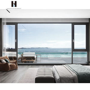 HANNOVER européen français <span class=keywords><strong>baie</strong></span> vitrée cuisine battant verre salle de bain inclinable et tournant insonorisé étanche auvent fenêtre - Product Image 2