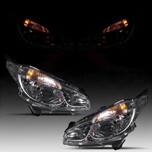 Ensemble de <span class=keywords><strong>phares</strong></span> halogènes <span class=keywords><strong>avant</strong></span> et feux de jour pour <span class=keywords><strong>Peugeot</strong></span> <span class=keywords><strong>208</strong></span> 2012-2018, pièces détachées auto - Product Image 3