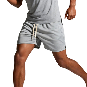 Shorts de course à pied durables pour hommes, séchage rapide, résistants à l'abrasion, athlétiques, plusieurs poches, randonnée, sports de plein air, entraînement, jogging - Product Image 1