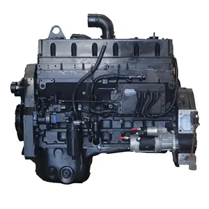 Оригинальный дизельный двигатель Qsm11 Ism11 M11 для строительной техники, экскаватора