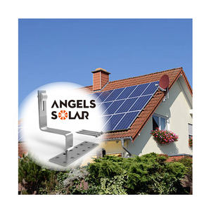 Angels Tuiles solaires <span class=keywords><strong>Panneaux</strong></span> solaires Accessoires de montage de toit <span class=keywords><strong>solaire</strong></span> pour tuiles solaires Supports de toit solaires - Product Image 4