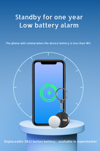 <span class=keywords><strong>Apple</strong></span> MFi certifié Low Smart Super Slim Find My Tag Tracker localisateur pour clés portefeuille sacs à cartes - Product Image 6