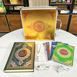 Set regalo islamico corano lettore di penne arabo <span class=keywords><strong>Kurdish</strong></span> portatili bambini imparano di alta qualità corano lettura penna parlante - Product Image 2