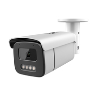 HIK 5MP IR Eingebautes Mikrofon Menschliche Erkennung/Fahrzeug erkennung HD 2,8/3,6mm Feste Linse Metall-Festkugel-Netzwerk kamera