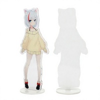 Figurine Bobble Personnage Anime Personnalisée en Acrylique Imprimée pour Décoration de Table ou Cadeau