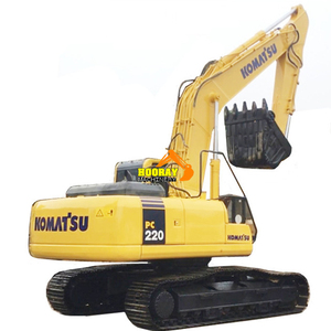 รถขุดมือสอง Komatsu PC220 PC220-8 PC220-10 PC220-8MO สภาพดี ใช้งานได้เยี่ยม รถขุดญี่ปุ่นแท้ - Product Image 5