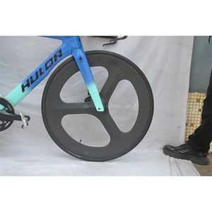 แฮนด์จักรยานเสือหมอบ Aero Racing คาร์บอนแบบอินทิเกรต 700C*28C อุปกรณ์ปั่นจักรยานระดับมืออาชีพ ความเร็วสูง 24 สปีด ระบบดิสก์ไฮดรอลิก - Product Image 4