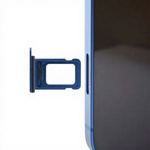 Bandeja SIM <span class=keywords><strong>para</strong></span> <span class=keywords><strong>iPhone</strong></span> de Aluminio 6061 Anodizado, SIM Simple/Doble Opcional, Junta de Silicona Integrada, Protección Contra Polvo - Product Image 4