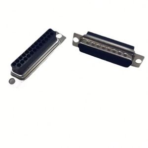 Conector Hembra D-SUB de 50 Pines en Ángulo Recto, HDB de 50 Pines DIP Tipo R/A, Material de Contacto de Cobre para PCB, Conector Hembra DB de 50 Pines - Product Image 6
