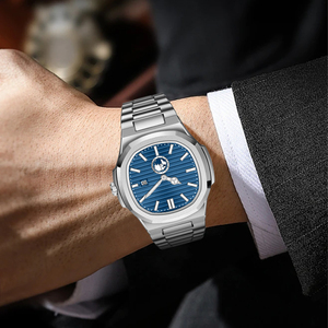 Lotes de productos al por mayor a precios a granel, relojes de alta calidad, reloj personalizado con esfera de número romano, reloj de diseño clásico de lujo para hombre - Product Image 3