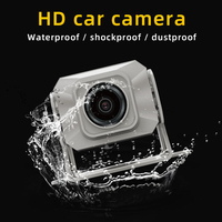 Cámara de Marcha Atrás Portátil IPS de 7 Pulgadas, Kit de Cámara de Estacionamiento, Impermeable, HD a Color, CVBS 720P 1080P para Camión, Furgoneta