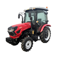 Tracteur agricole 4x4 mini 50HP 70HP 100HP 110HP 120HP