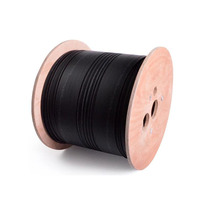 Cable de Fibra Óptica para Exteriores de 6 mm Gyxtw con Armadura de Alambre de Acero de 4/10-12 Núcleos para Proyectos de CCTV/CATV