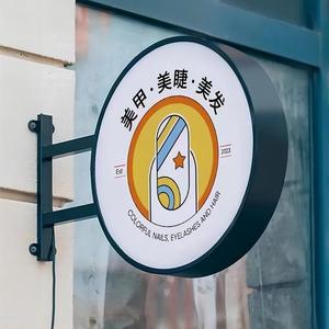 Đom đóm nhà máy tùy chỉnh ngoài trời Wall Mount Box <span class=keywords><strong>Led</strong></span> Acrylic 3D chữ signage quảng cáo ánh sáng Hộp - Product Image 3