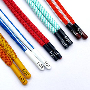 Cordones de Poliéster Personalizados para Sudaderas con Capucha, Cordones para Pantalones Cortos y Pantalones Deportivos, Cordones para Sudaderas con Capucha con Puntas Metálicas - Product Image 5