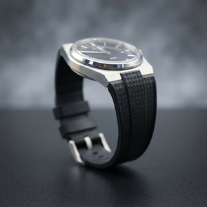 Bracelet de montre en silicone à dégagement rapide pour montre <span class=keywords><strong>Tissot</strong></span> PRX 40mm 12mm bracelets de montre en caoutchouc PRX - Product Image 2