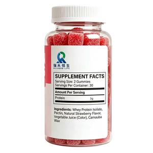 Bonbons gélifiés protéinés, riches en protéines de lactosérum, soutien énergétique et musculaire - Product Image 2