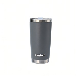 Termos de Viaje de Acero Inoxidable de Doble Pared con Logotipo Personalizado al por Mayor, Tazas, Botellas de Agua con Aislamiento Duradero y Tapa - Product Image 4