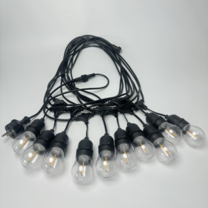 야외 문자열 조명 매달려 Led RopeS14 도매 IP65 방수 비산 방지 파티 휴일 장식 - Product Image 5
