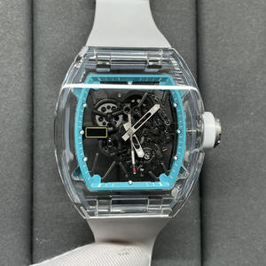 Reloj de Carbono Negro de Moda 2025, Resistente al Agua, Cómodo, Duradero, con Revestimiento Fluorescente, Reloj de Alta Calidad - Product Image 1