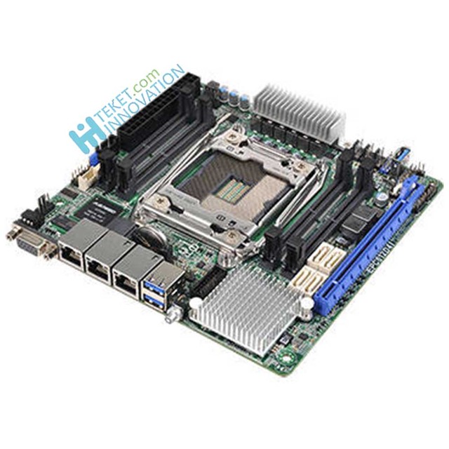 EPC612D4I EPC612D4U EPC612D4U-2T8R EPC612D4U-8R Micro-ATX LGA 2011 R3 Intel Xeon Processor E5-1600/2600 V3/v4 for ASRock Rack
