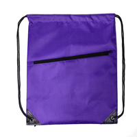 Sac à dos à cordon de serrage, sac à cordon de serrage, sac à dos, résistant à l'eau, sport, yoga, sacs à cordon de serrage