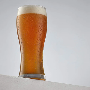Verre à bière et à boisson transparent en cristal clair de 460 ml avec logo personnalisé, réutilisable et portable, 24 oz - Product Image 4