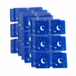 Parches para Dormir que Ayudan a Dormir Naturalmente, Adhesivos Transdérmicos de Melatonina para Adultos, Noches Tranquilas, Recuperación del Jet Lag y Cambio de Horario - Product Image 1