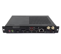 Intel 12th-Mini PC OPS integrada, DDR5, 8G, M.2, SSD, 512GB, Windows 11Pro, puerto de 80 Pines, módulo de ordenador OPS para Panel PC