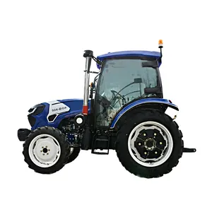 100 Pk Vierwielige Trekker 4 Landbouwtrekker Met Front-End Lader