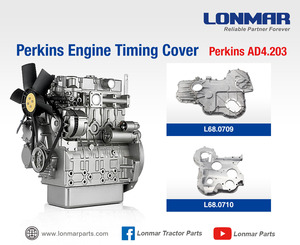 Pièces de <span class=keywords><strong>tracteur</strong></span> Carter de distribution Pour Perkins 4.236 - Product Image 5