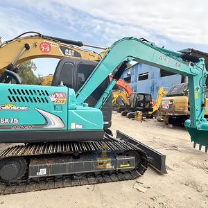 Koflo ने शहरी बुनियादी ढांचे के लिए sk75 मूल गुणवत्ता वाले स्क 75 7.5 7.5टन 7.5 t डाइगर SK75-8 खुदाई का इस्तेमाल किया - Product Image 3