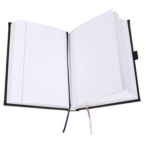 Agenda Compacta de 7.25x5.375 Pulgadas, Planificador Diario de 24 Horas, Impresión de Logotipo Personalizado, Regalo Promocional, Notas de Reuniones Ejecutivas - Product Image 4