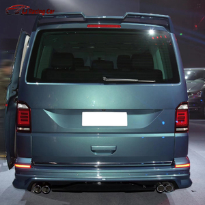 Accessori Auto: Spoiler Posteriore per Tetto e Bagagliaio, Decorazione Alettone Posteriore per VW Volkswagen <span class=keywords><strong>Caravelle</strong></span> T7 2018 - Product Image 5