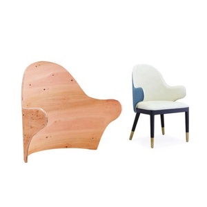 Siège et dossier <span class=keywords><strong>en</strong></span> <span class=keywords><strong>bois</strong></span> <span class=keywords><strong>de</strong></span> remplacement pour chaises <span class=keywords><strong>de</strong></span> salle à manger, contreplaqué avec cadre <span class=keywords><strong>de</strong></span> repas pour la cuisine, le salon ou la salle <span class=keywords><strong>de</strong></span> bain - Product Image 2